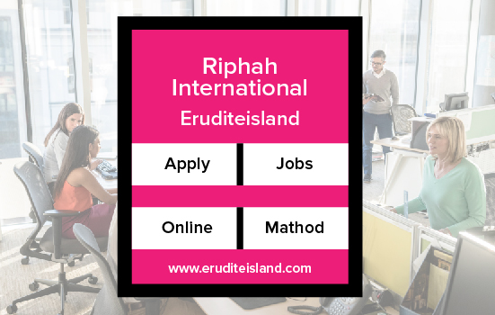 Riphah International University Jobs 2023 